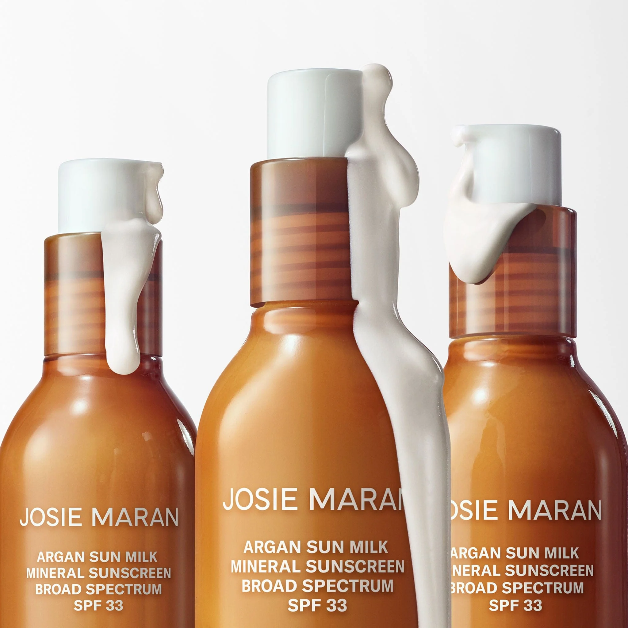 Argan Sun Milk Mineral Sunscreen Broad Spectrum SPF 33 - Image 3