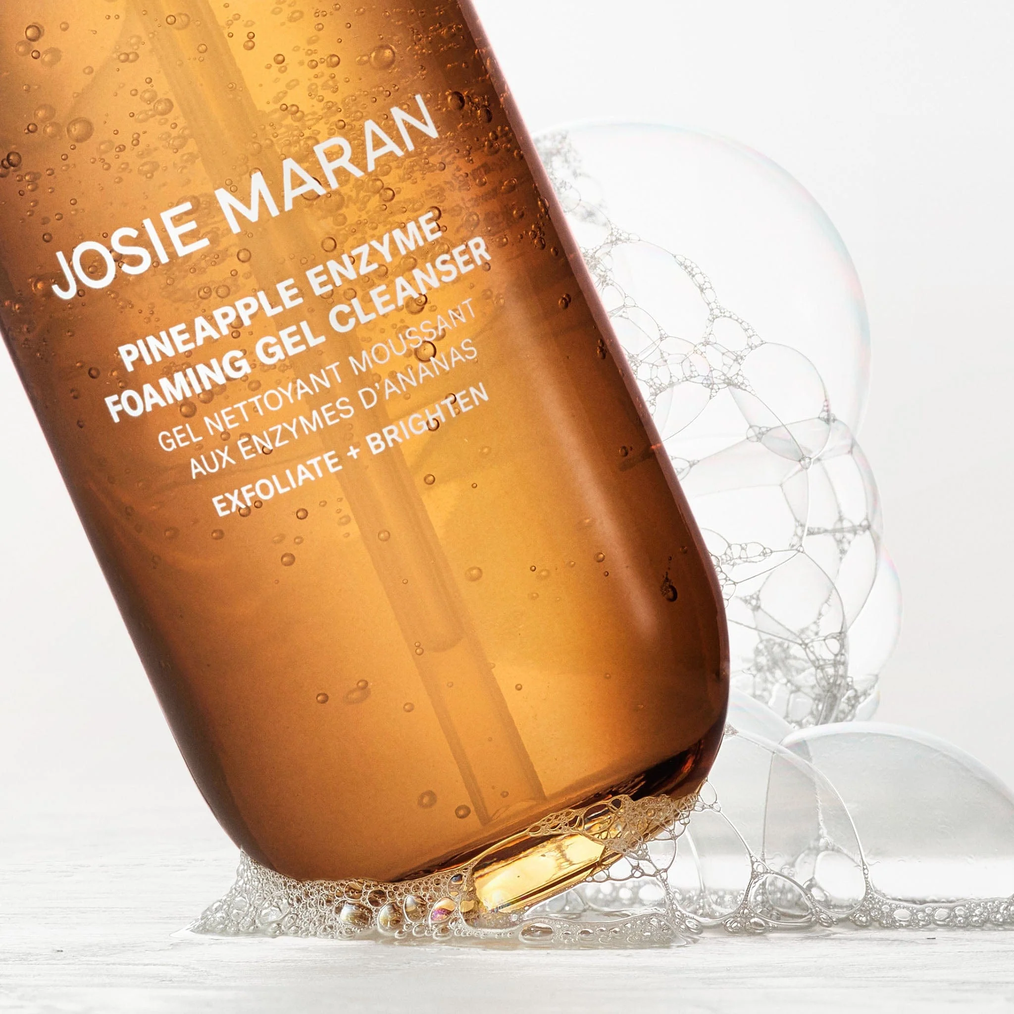 Pineapple Enzyme Foaming Gel Cleanser - Image 5