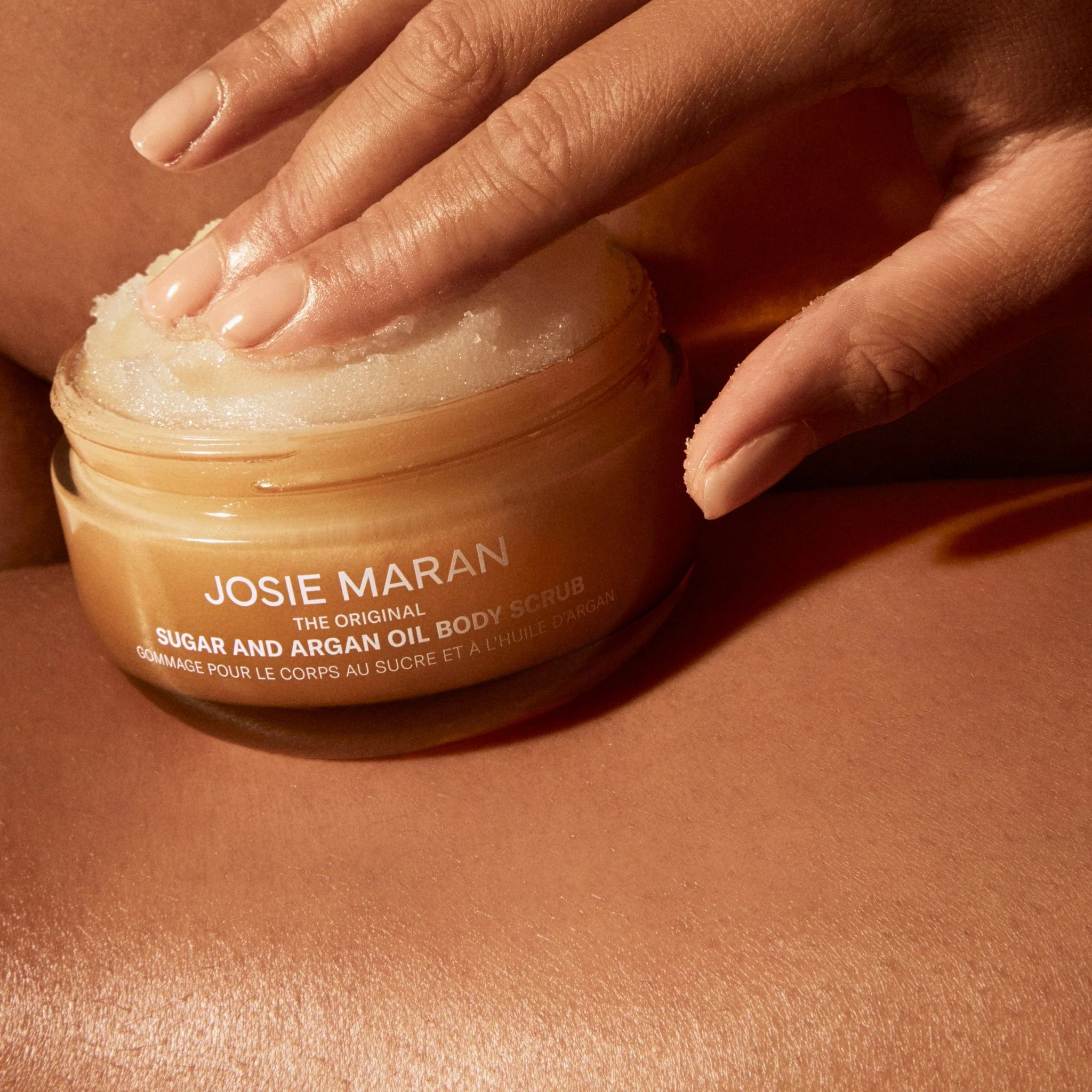 Sugar and Argan Oil Body Scrub - Image 4