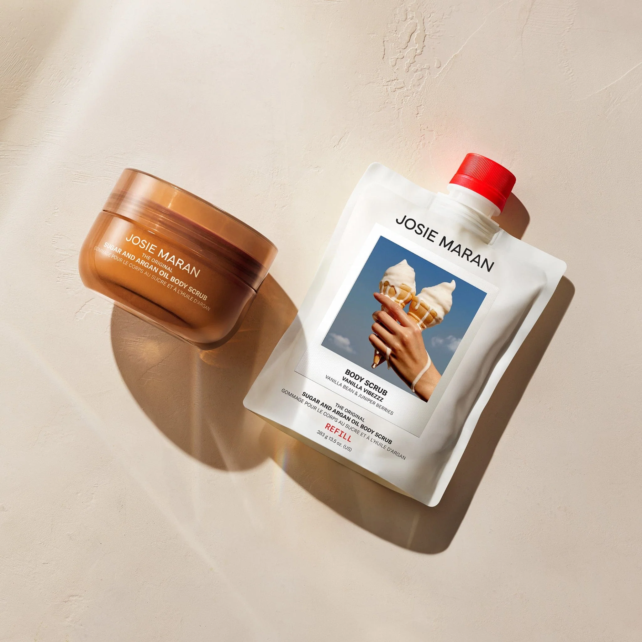 Sugar and Argan Oil Body Scrub - Image 4