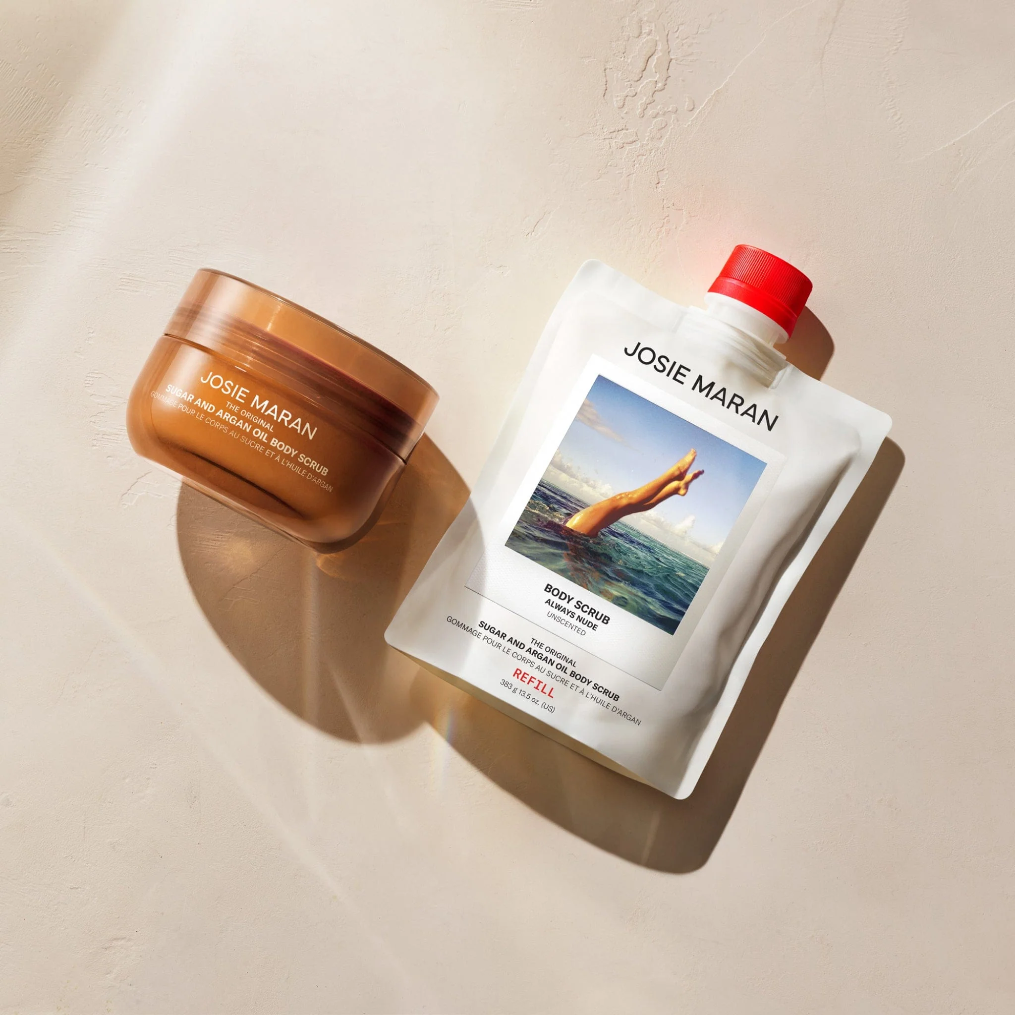 Sugar and Argan Oil Body Scrub - Image 4