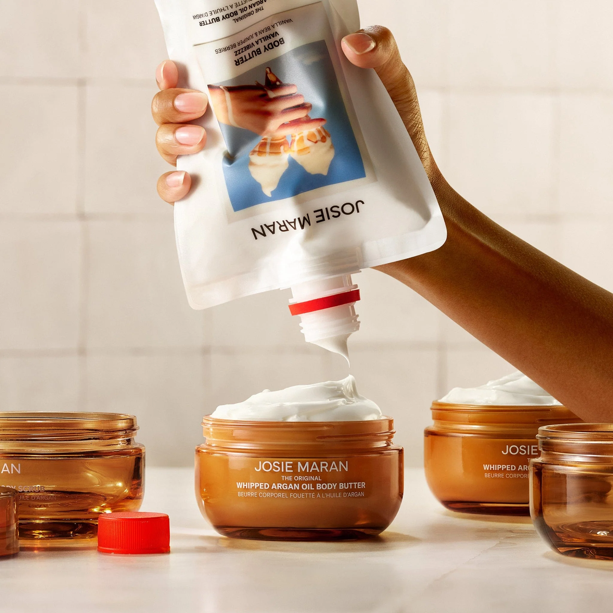 Whipped Argan Oil Body Butter - Image 5